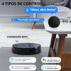 Robot Friegasuelos - IHome® Serie 8.0 + Control por voz + Torre de Carga + 2 Depósitos GRATIS