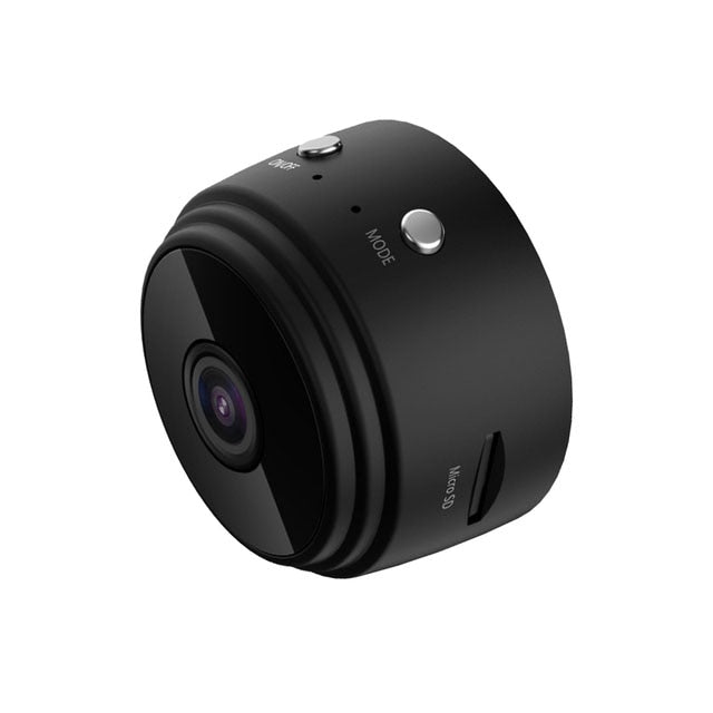 Mini Cámera de Vigilancia Inalámbrica con WIFI