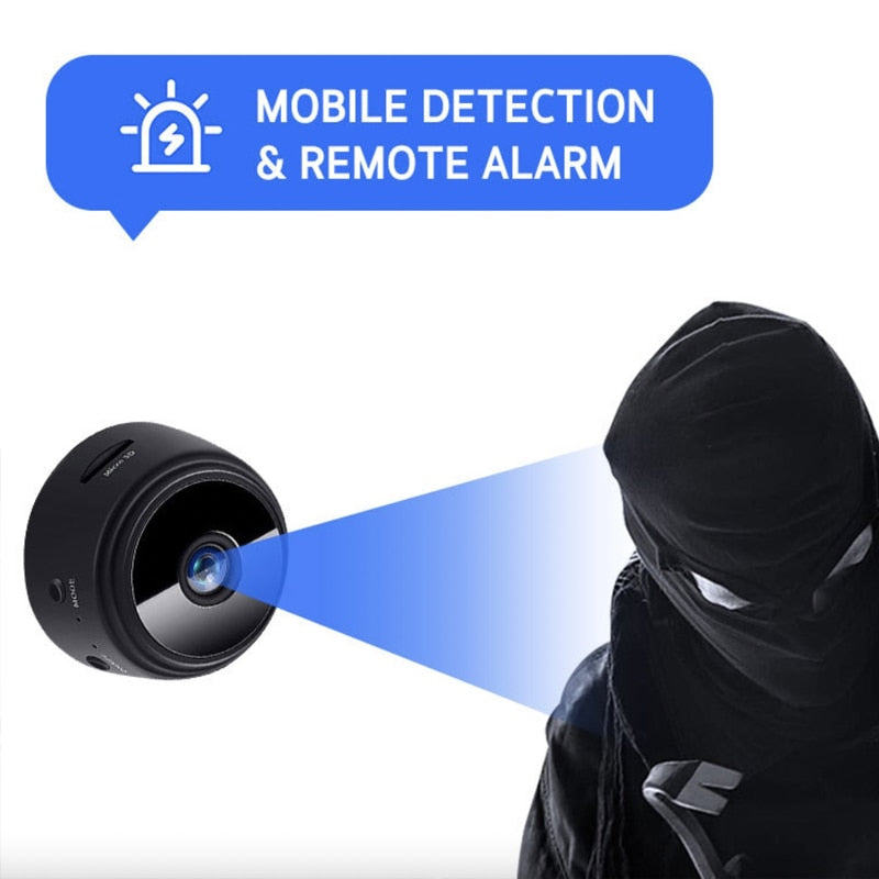Mini Cámera de Vigilancia Inalámbrica con WIFI